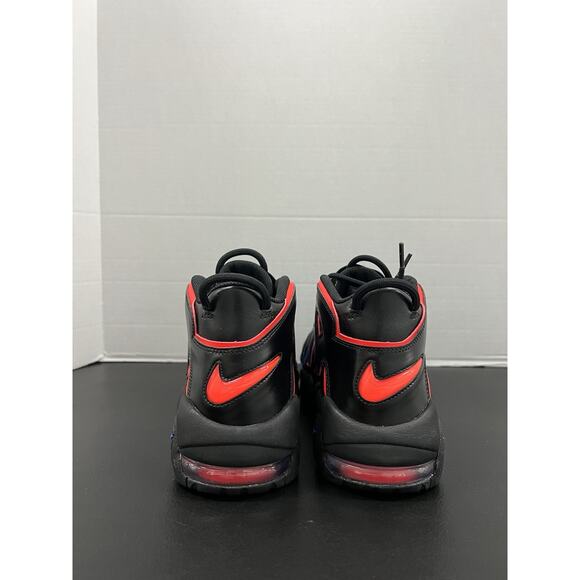 Nike Air More Uptempo Electric FD0729 001 Size 9.5 Black Blue Red Pink Pippen main image 5